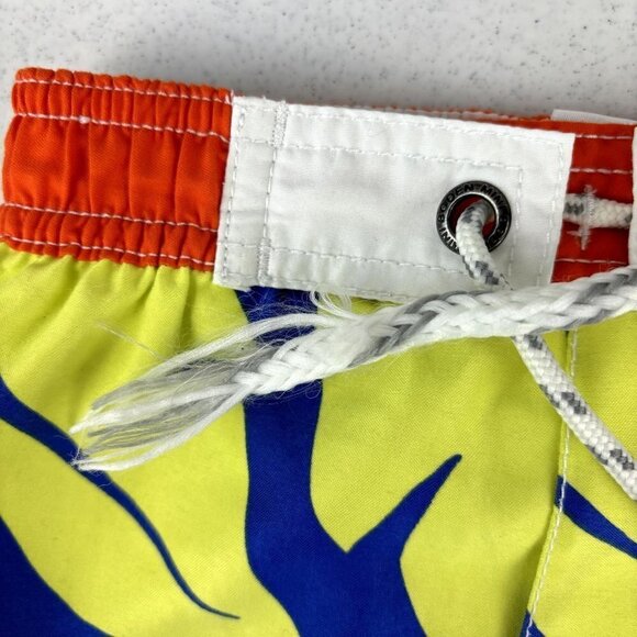 Mini Boden Tropical Swim Trunks 2-3 - Picture 4 of 7